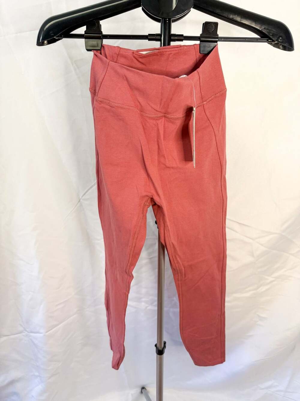 NWT Halara Leggings Women’s Size S Rouge Pink Cotton Spandex
